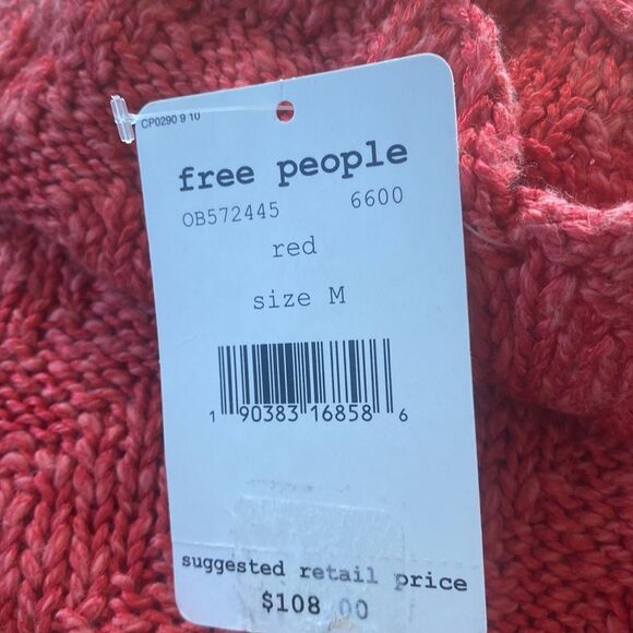 Free people Chevron tank top knit sweater - Picture 3 of 3